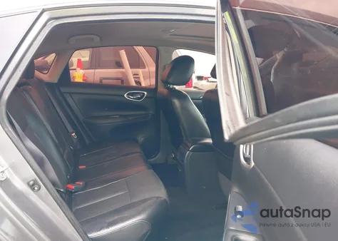 2016 Nissan Sentra Sr from USA, damaged, VIN 3N1AB7AP9GY238385